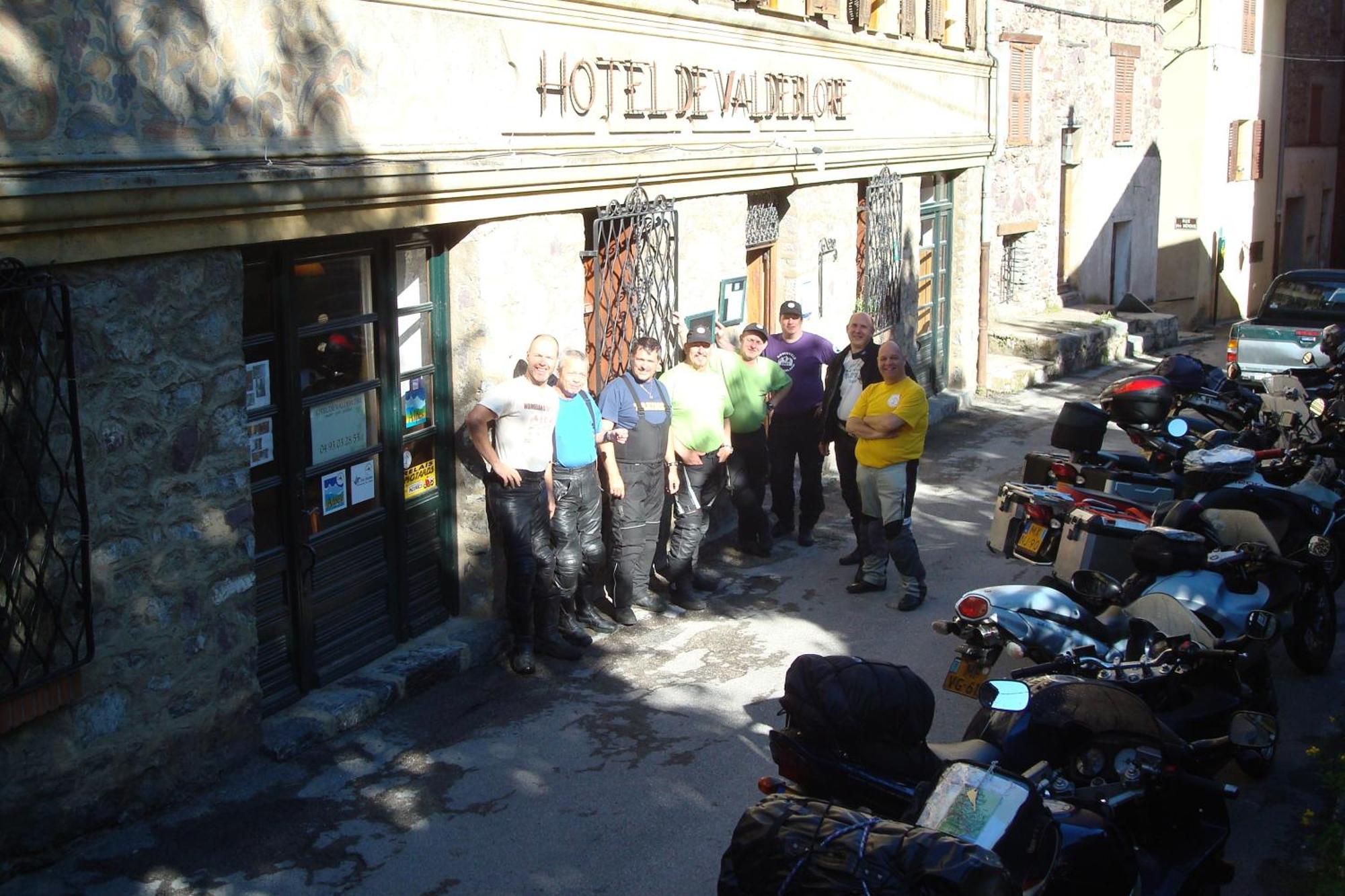 Hôtel de Valdeblore Buitenkant foto